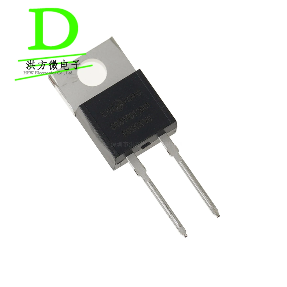 10 قطعة CRMICRO العلامة التجارية MOSFET N-CHANNEL CS4N60FA9R TO-220F 600 فولت 4