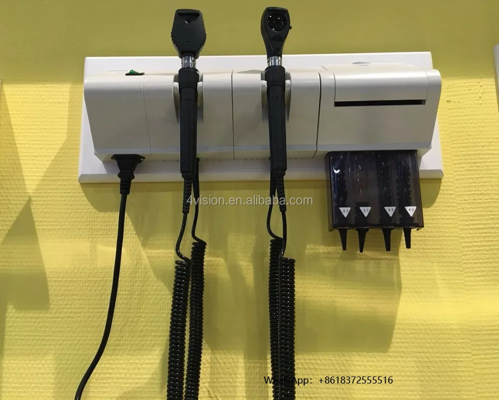 

daWall Mount Direct Ophthalmoscope and Otoscope Rechargeable Otoscope