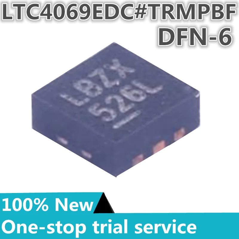 

2-100PCS %New original LTC4069EDC#PBF LTC4069EDC#TRPBF LTC4069EDC#TRMPBF Silkscreen LBZX DFN6 Battery charger IC