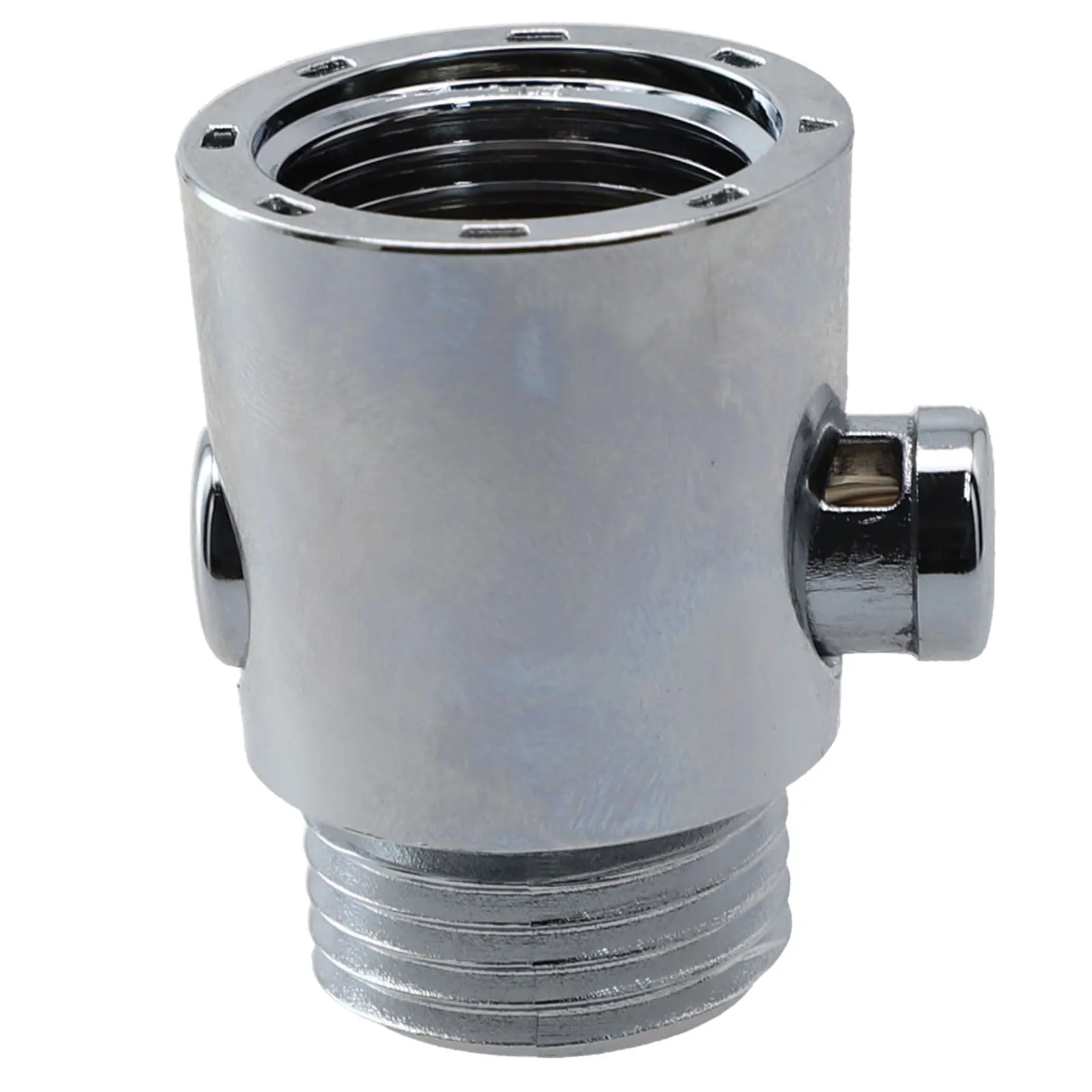 Shower Head Control Switches 2.6*4*2cm Flow Water Stop Valve Shower Heads One-Button Pause Water Controller Bathroom Accessories