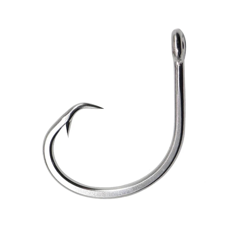 

New Product Bulk Deep Ocean Big Barbed Hooks 6/0-16/0 Circle Squid Grouper Hook