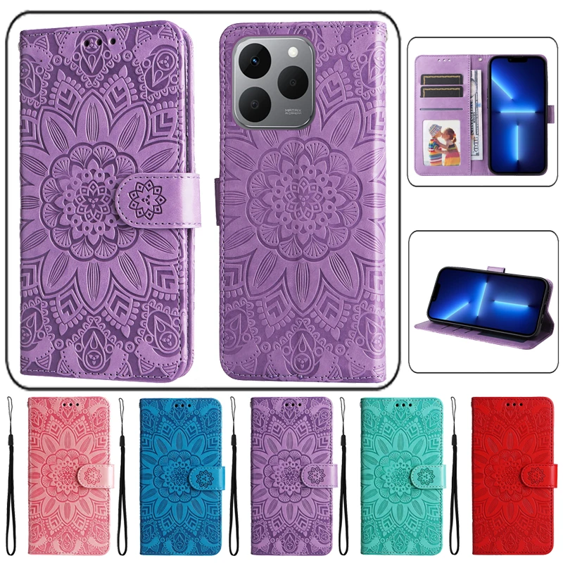 3D Sun Flower Luxur…