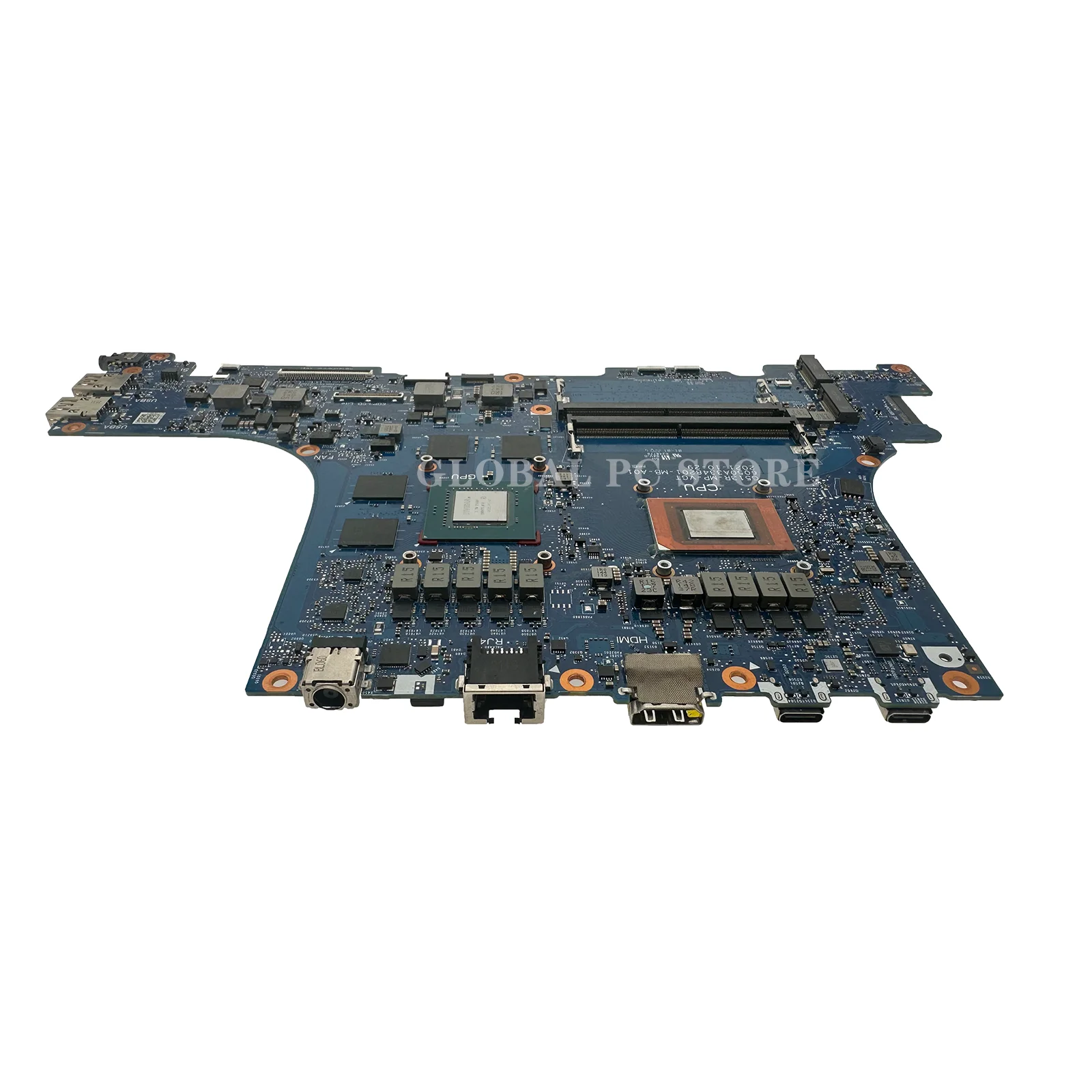 Imagem -03 - Kefu-placa-mãe Portátil para Asus G513r G713r G713rc r5 r7 r9 6ª Geração Rtx3050