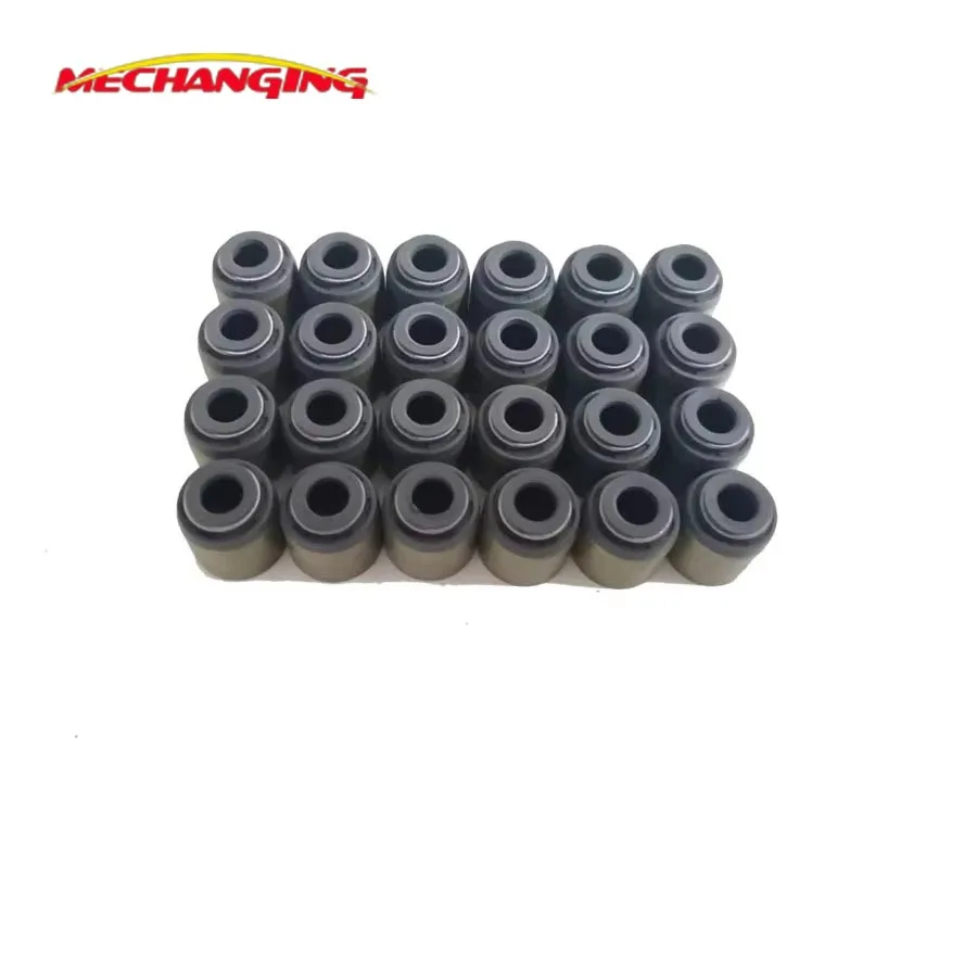 Seal Valve 6G72 6G74 For MITSUBISHI MONTERO PAJERO II DEBONAIR 3.5 DOHC 24pcs Valve Stem Oil Seal Gasket 12025900