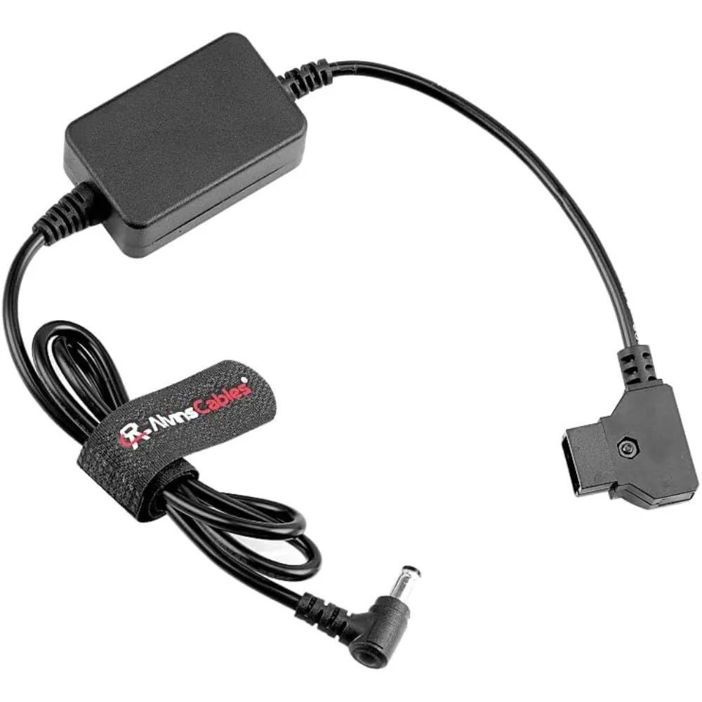 

Alvin's Cables DC to D-tap 24V Power Cable for Canon C70 XF605 XF705, 5.5 * 2.5mm DC, 60cm| 2ft