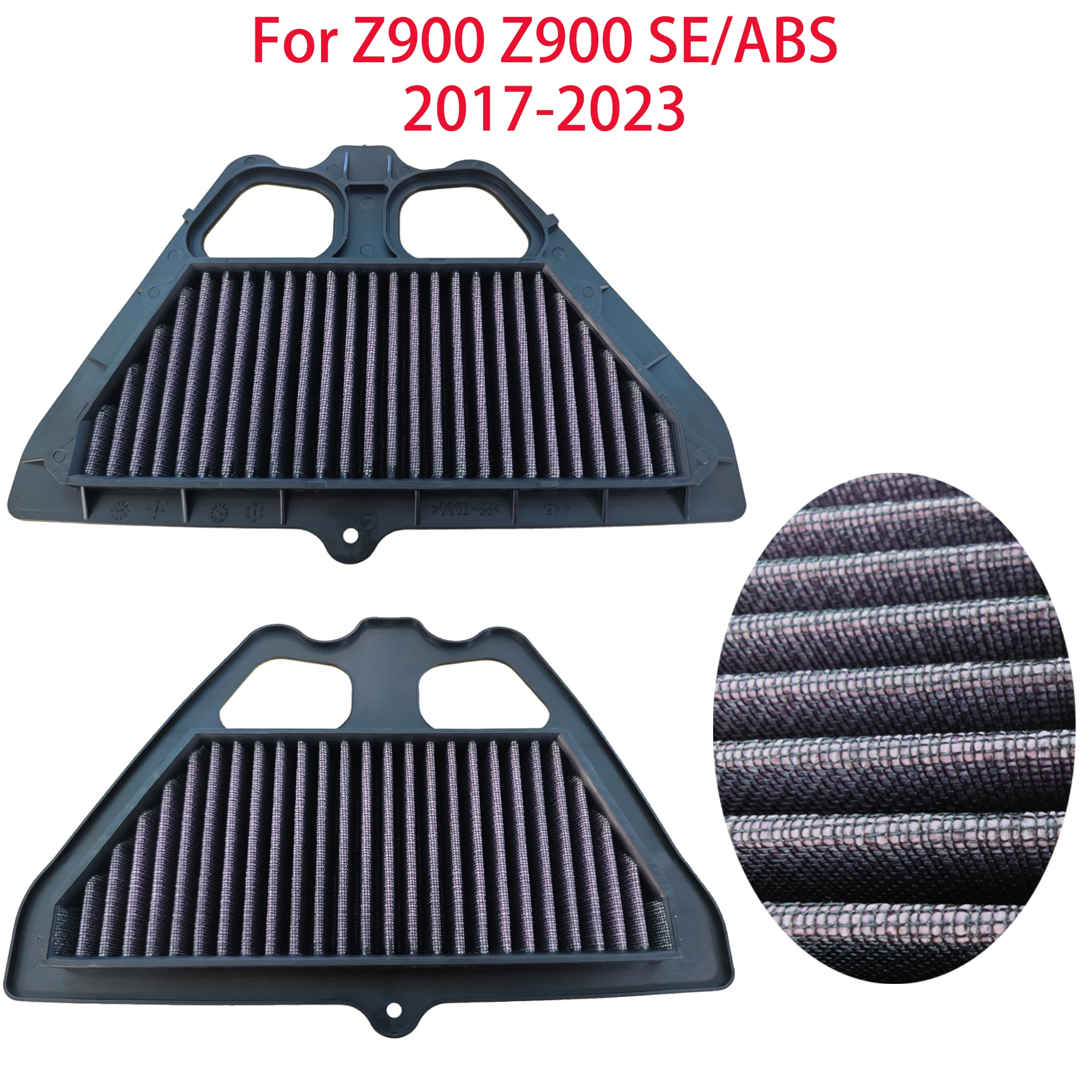 

Z900 Air Filter For Kawasaki ZR900 Z 900 SE/ABS Motorcycle Accessories 2023 2022 2021 2017 2018 2019 2020