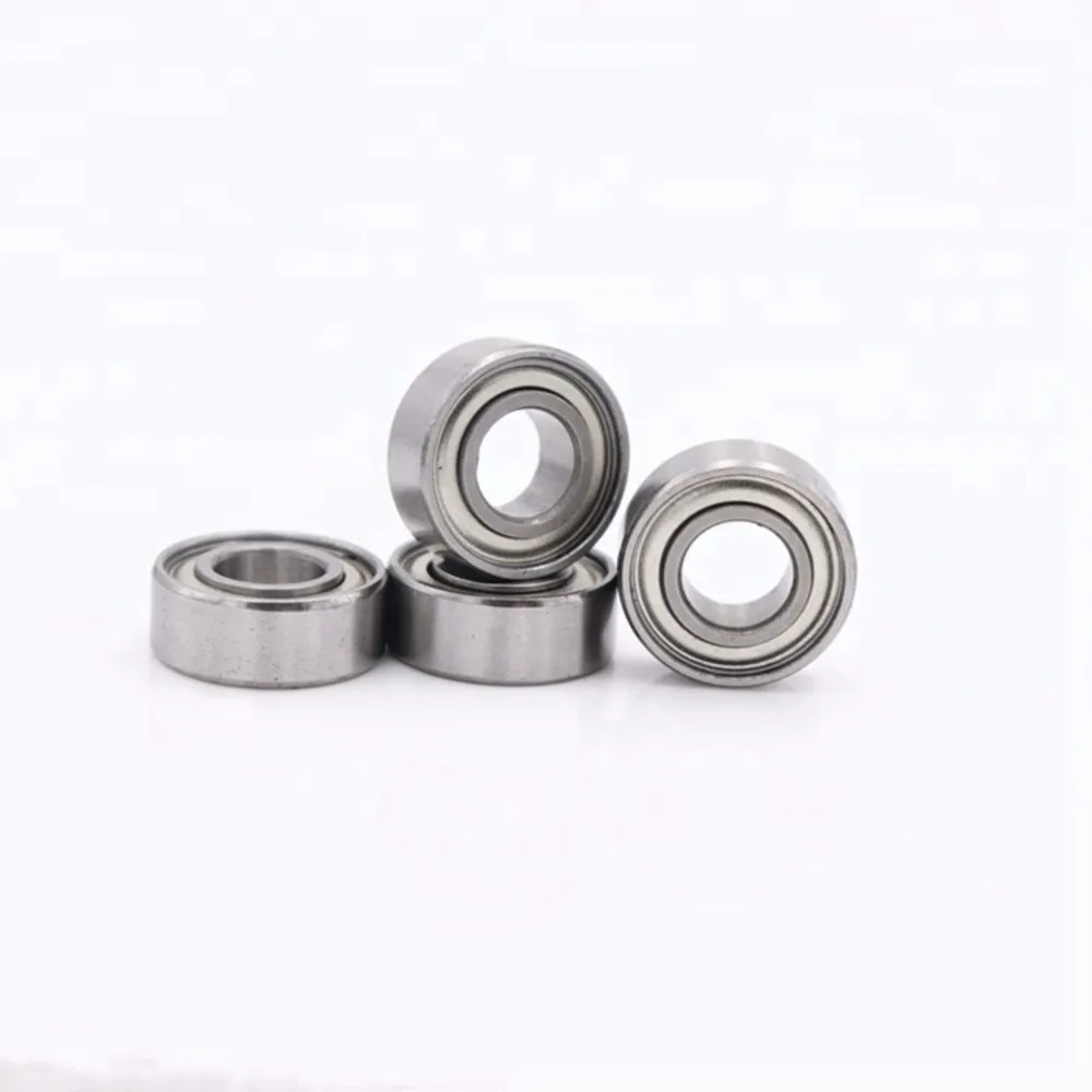 10 PCS ABEC-5 Stainless Steel Bearing SMR52 62 63 74 83 84 85 95 104 105 106 115 117 126 128 137 138 148ZZ