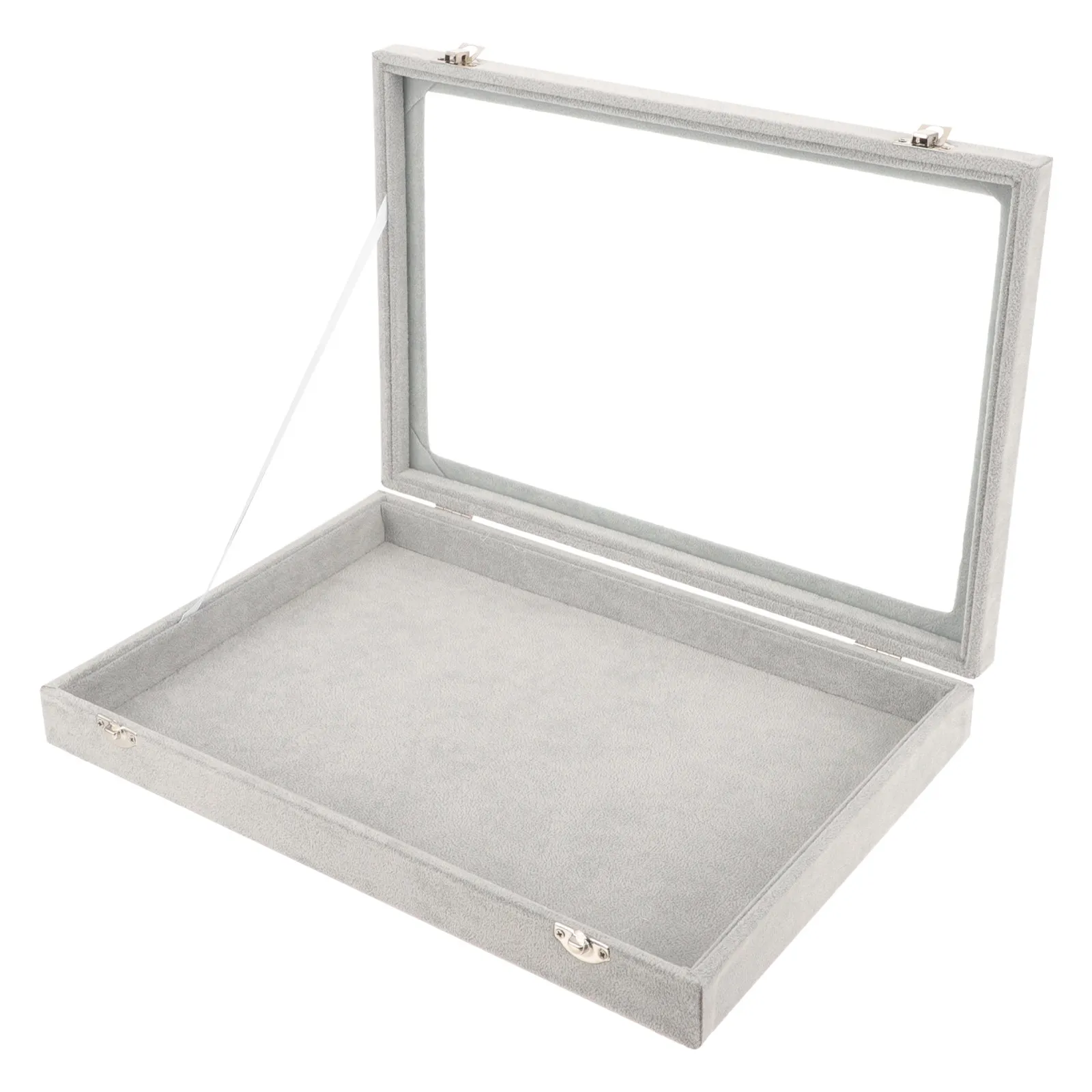 

Шкатулка для украшений большой вместимости, портативный многофункциональный защитный футляр для браслетов, ожерелий и серег для домашнего использования