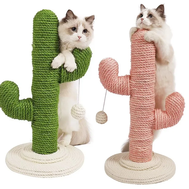 

Cactus cat climbing frame Sword hemp rope Wear-resistant cat After scratching Cat climbing frame