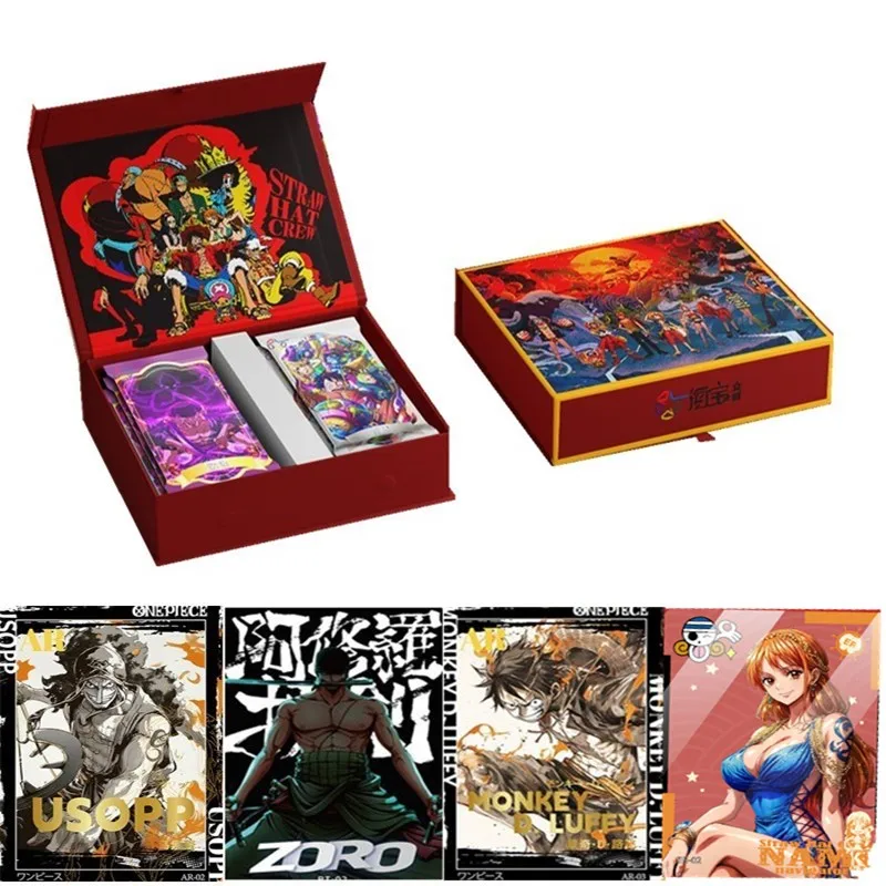 

Anime One Piece Final Battle Cards Nami Luffy Collection Card Rare Trading Battle Box Card Game Collectibles Christmas Gifts Toy