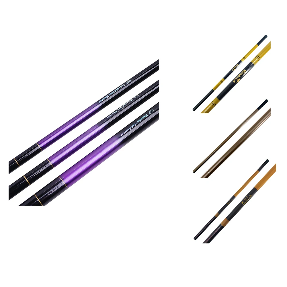 

Glass Fibre Fishing Rod Ultra-light Hard Pole For Stream Freshwater Fishing Pole 2.4 m / 3.36 m / 3.95 m / 4.9 m / 5.4 m / 5.9 m