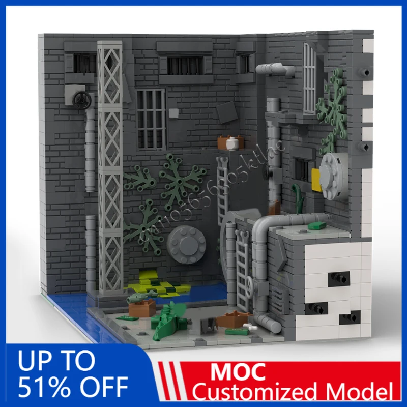 

Набор для сборки «Подземное убежище Кроко» (1544 детали), серия «Война», развивающая игрушка-конструктор для детей, подарок на Рождество