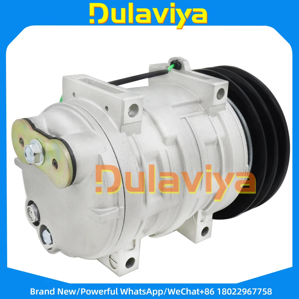 AC Air Conditioning Compressor TM21HD TM21 TM-21 For Heavy Duty Truck Bus 500620-1550 5006201550