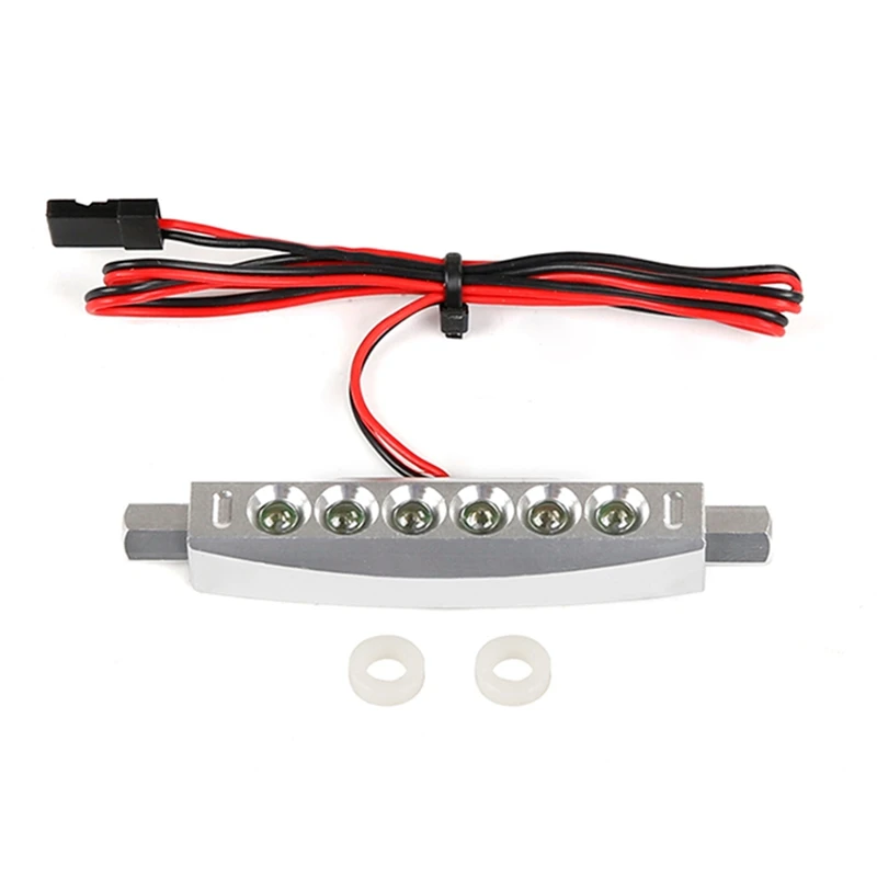 Neu Für Baja CNC LED Rücklicht Licht Lampe Für 1/5 ROVAN KM Hpi Baja 5B Rc Auto Teil