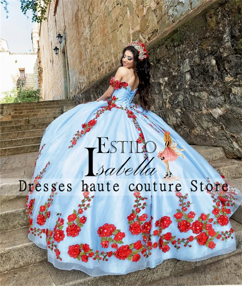 Luxury White Quinceanera Dress 2025 Ball Gown Embroidery Appliques Mexican Sweet 16 Dress Customized vestido de 15 quinceañer