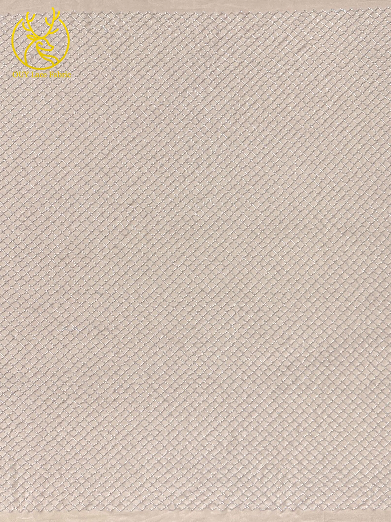 Luxuriöser französischer Perlenstickerei-Spitzenstoff 2026 – Französische Bugle-Perlen auf Mesh-Tüll-Spitze, nigerianisch, für Damen-Abendkleider, Nähmaterial, 5 Yards – Detail 10