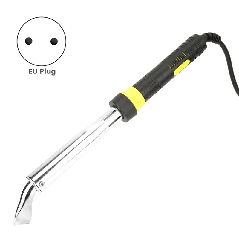 ETRT 200W Elbow Electric Soldering Iron Multi-Function Household Electric Soldering Pen Welding Tool Set EU Plug