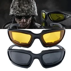 Motorcycle Glasses Tactical Polarized Men Shooting Glasses Airsoft Glasses for Camping Hiking Cycling Glass Sunglasse Tools