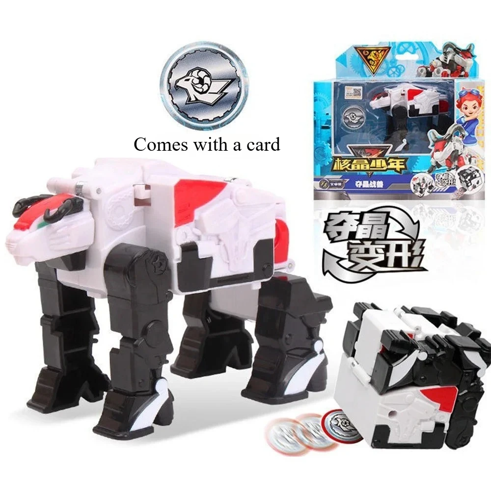 Vervorming Robot Speelgoed Plastic Model Robot Actiefiguren Animatie Leeuw/Schapen/Beer/Scorpion Speelgoed voor Kind Gift verzamelen Modellen