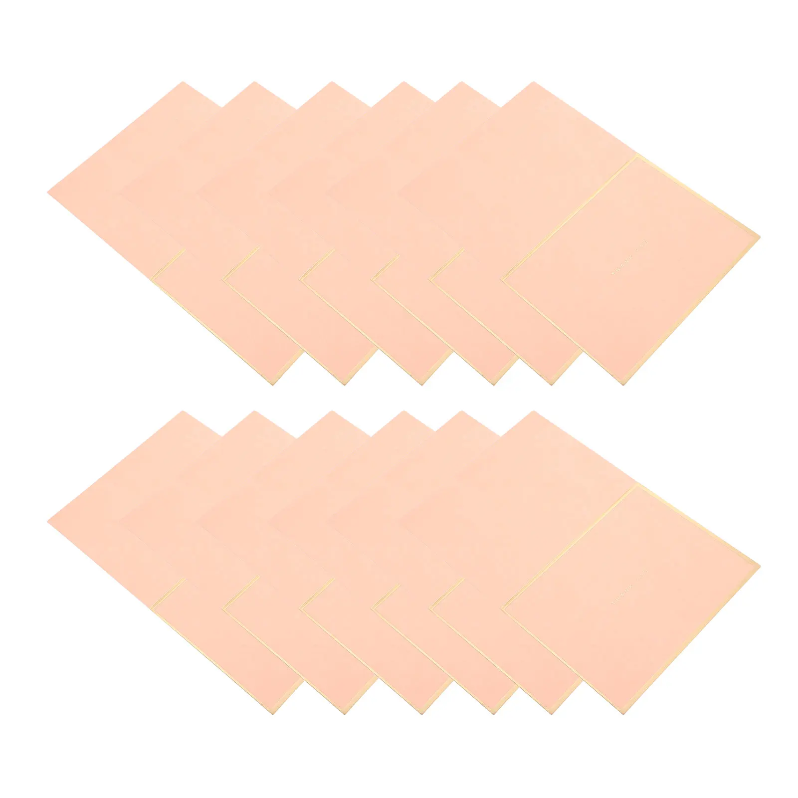 

20pcs Greeting Cards Classic Color Smooth High Class Paper Excellent Craftsmanship Festive Supplies Mother Day Creative
