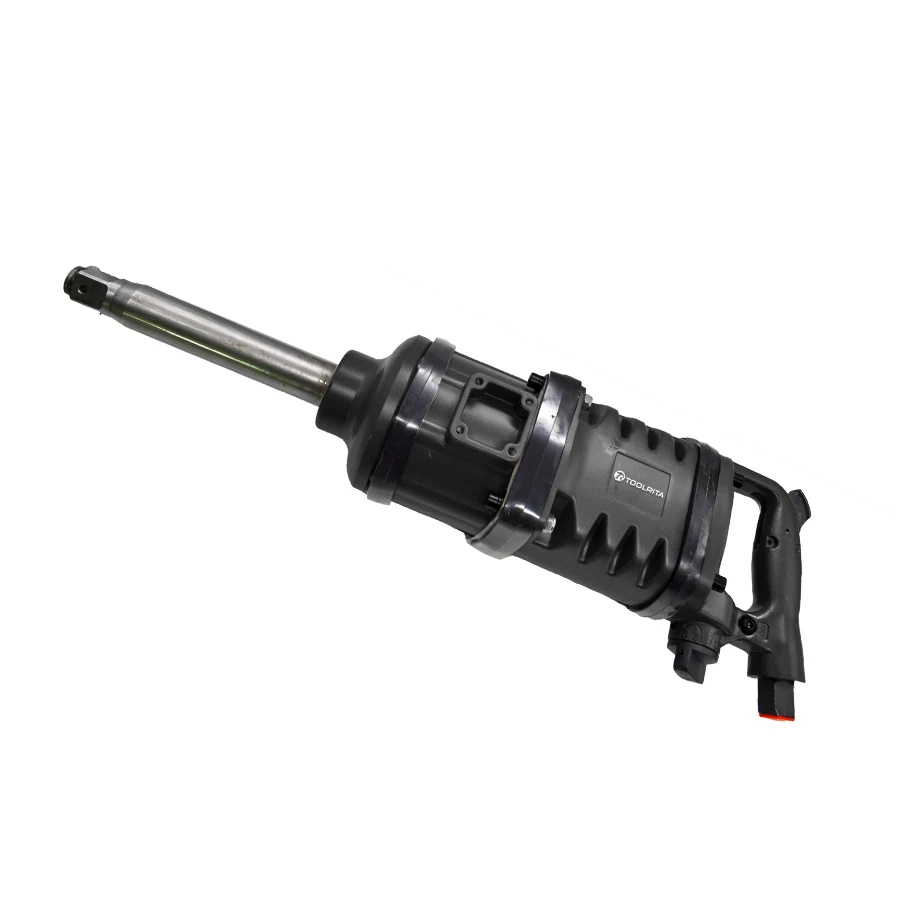 High-power alloy steel truck tire machine 6800 nm maximum torque 1 inch workshop impact wrench