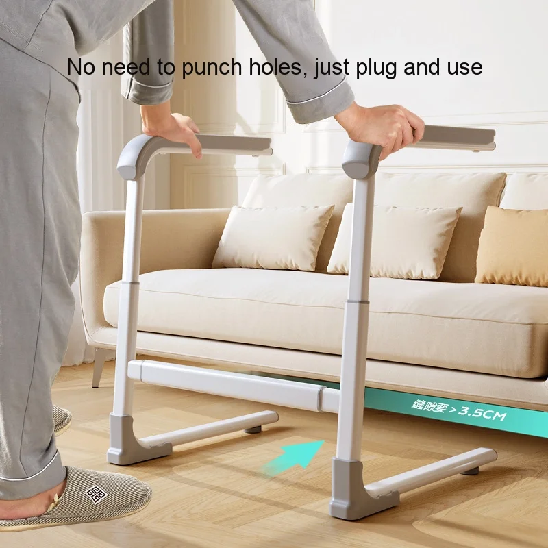 حامل أريكة قابل للتعديل، جهاز مساعدة محمول، دعم الرفع لكبار السن، مسند الذراع، كرسي مساعد، مقعد غرفة المعيشة #3