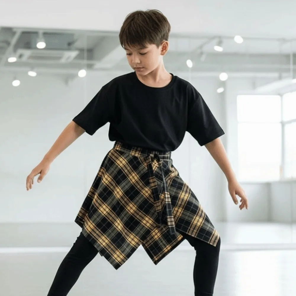 saia-xadrez-estilo-coreano-com-cinto-cintura-alta-hip-hop-infantil-curta-em-a-saia-de-sobreposicao-vintage-com-faixa-na-cintura-para-danca-de-rua