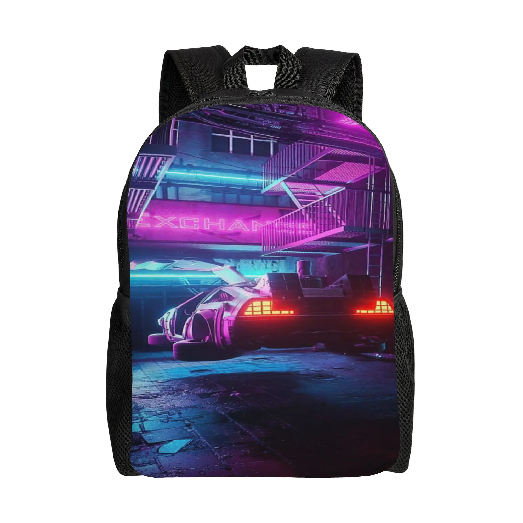 Back to school season New Legendary Super Trendy Back to the Future Daypack  High School Students Backpack