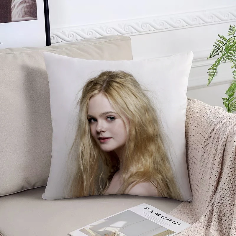 M-Mary Fanning Fan Gifts Pillowcases for Pillows 45x45 Cushion Cover for Pillow Home Decor Decorative Pillowcase 40x40 Cushions