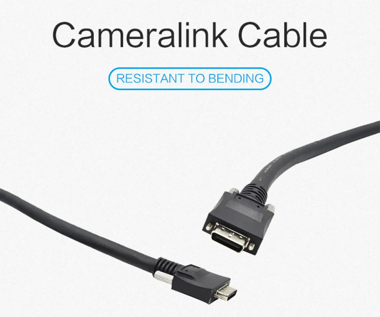 Hot Sale VT-CL-3m/5m Industrial Cameralink cable female MDR To high-speed image data transmission for industry camera