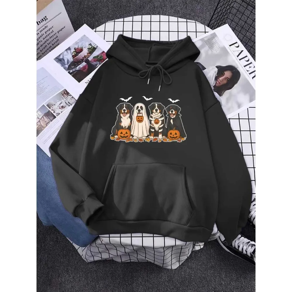 

Мужская и женская повседневная толстовка с капюшоном с принтом больших размеров, осенне-зимняя модная свободная толстовка с капюшоном и карманами