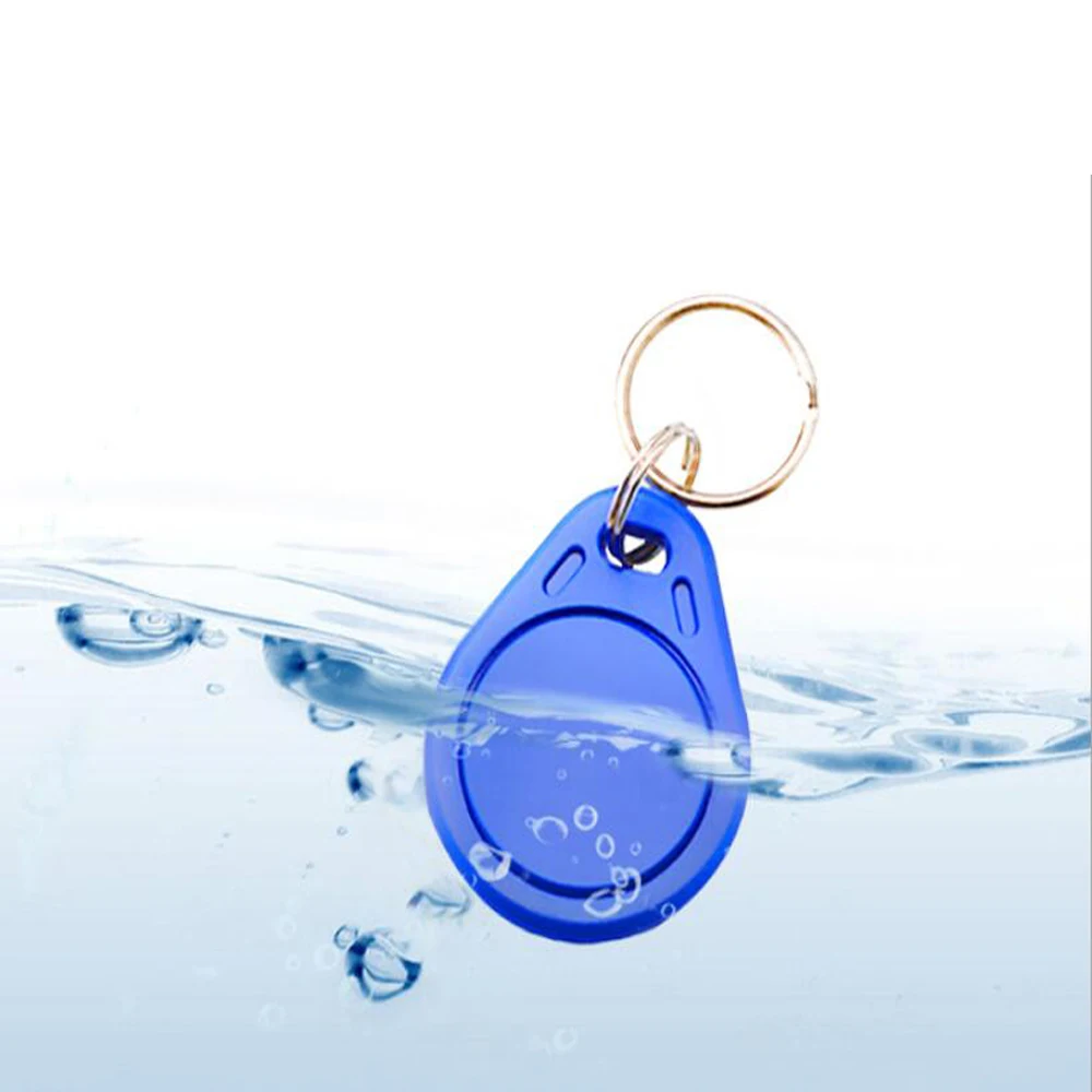 100 unids/lote UID 13,56 MHz IC Clone Card cambiable Smart Keyfobs Key Tags Card Duplicator copy IC Key Keyfobs Token Tags