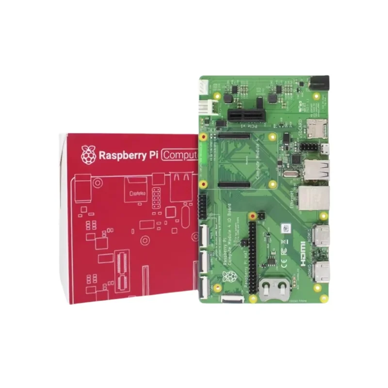 Hot Raspberry PI CM4 Compute Module 4 CM4008000 CM4108000 CM4108032 Expansion CM4-IO-Board Board Core Board