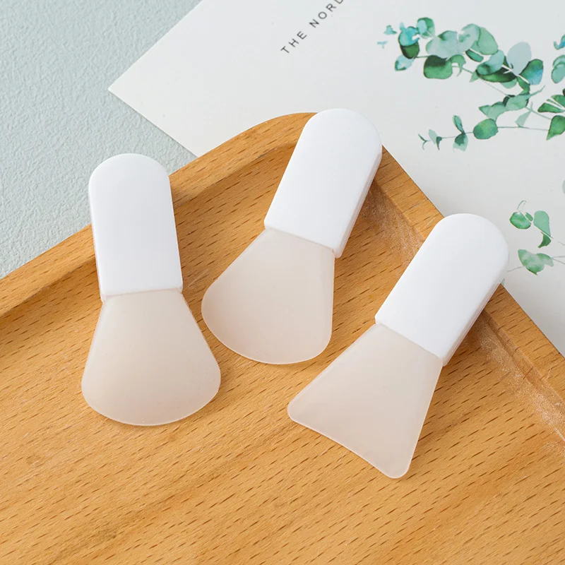 1Pc Silicone Facial Mask Brush Professional Mud Cream Brushes Facial SkinCare Tools Mud Film Applicator DIY Tool Beauty Salon