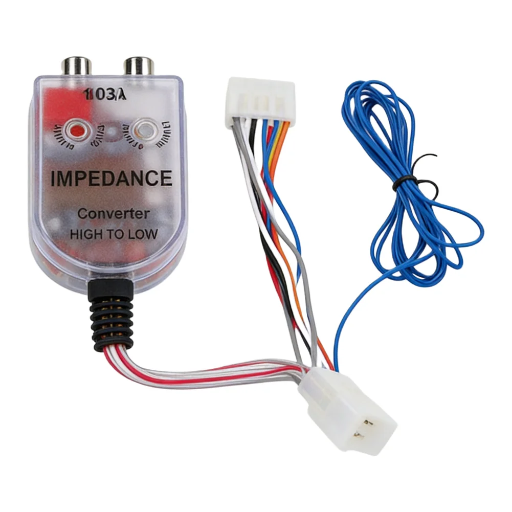 Car Audio Installation Stereo Wire Adapter Audio Harness Line Out Converter Pre-installed Remote Wire For Aftermarket Radios