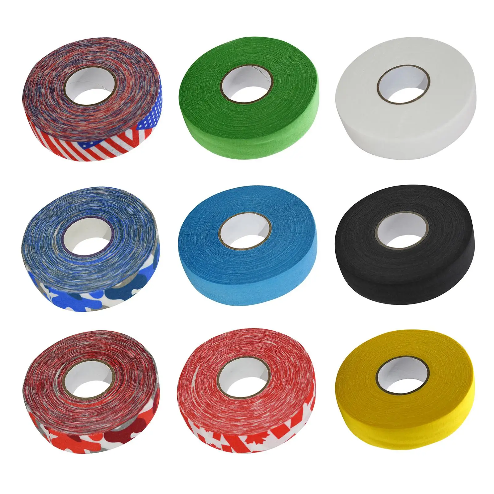 

Ice Hockey Cloth Tapes Wear Resistant 27Yards Belt Wrapping Nonslip Protector