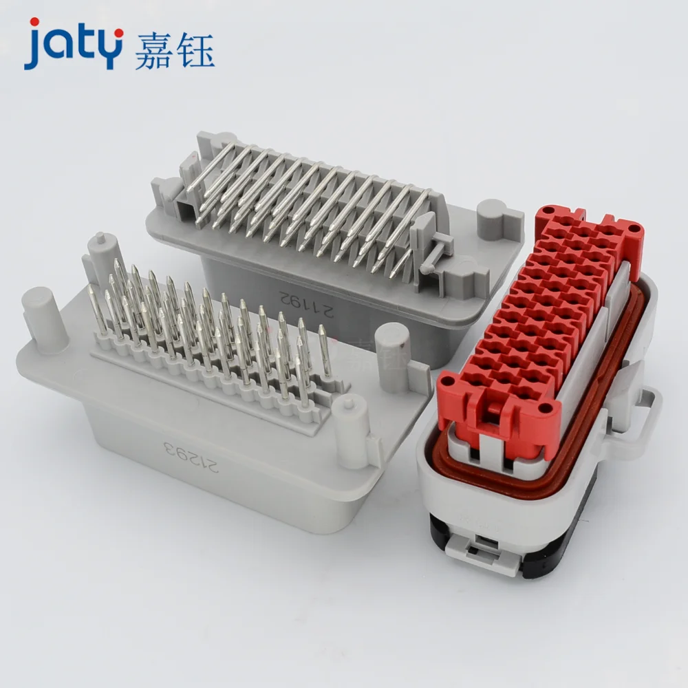 35-Pin 776164-4  776163-4 JATY jiayu 776231-4 New energy electric vehicle PCB board end controller ECU male and female pulg