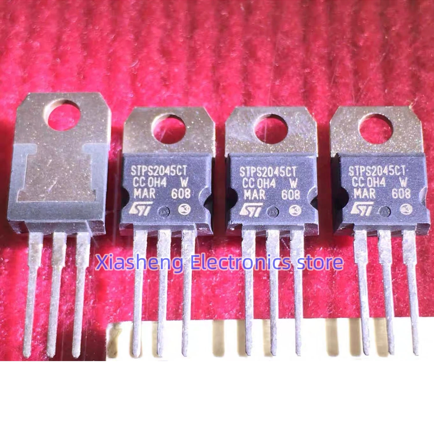 

New Original 10Pcs STPS2045CT TO-220 Transistor In Stock Good Quality