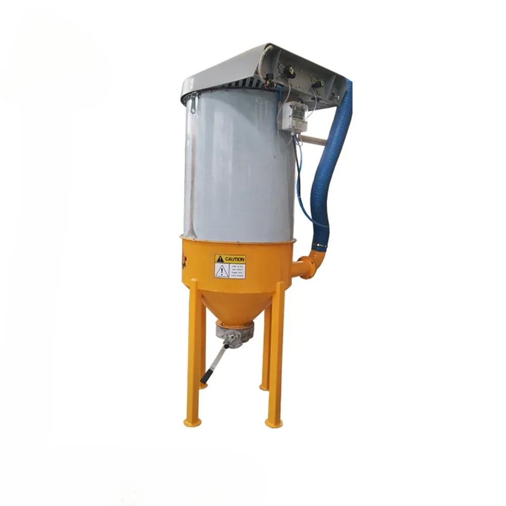 dust extractor high Efficient dust removal air jet pulse vibrating type cyclone filter dust collector