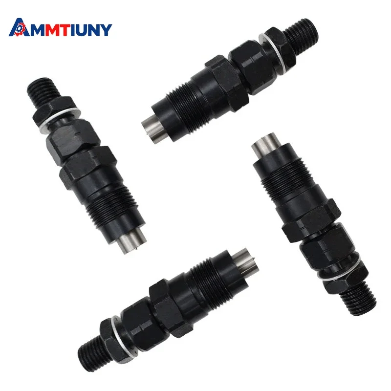 

4PCS Fuel Injectors 4D56 MD196607 Compatible with Mitsubishi L200 L300 L400 Engine 4D56 05148-1311 9430610179