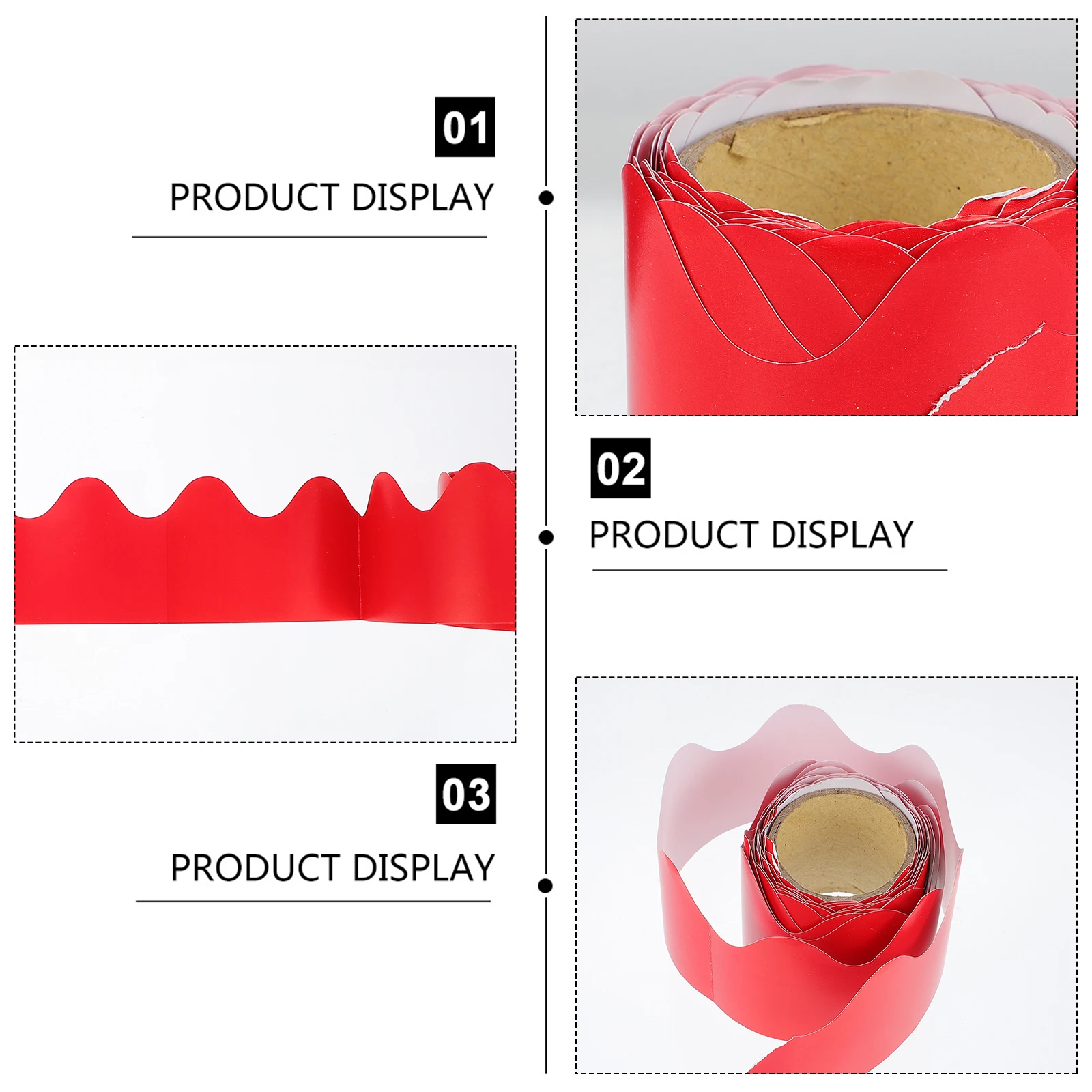 

Chalkboard Border Paper Trim for Bulletin Display Classroom Borders Wall Decor School