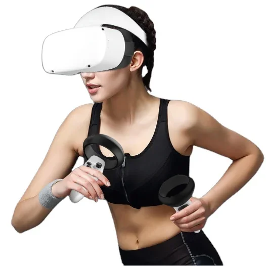 

Latest 2024 model Qu est2 VR glasses all-in-one machine Wireless 2k virtual head-mounted 3D game device