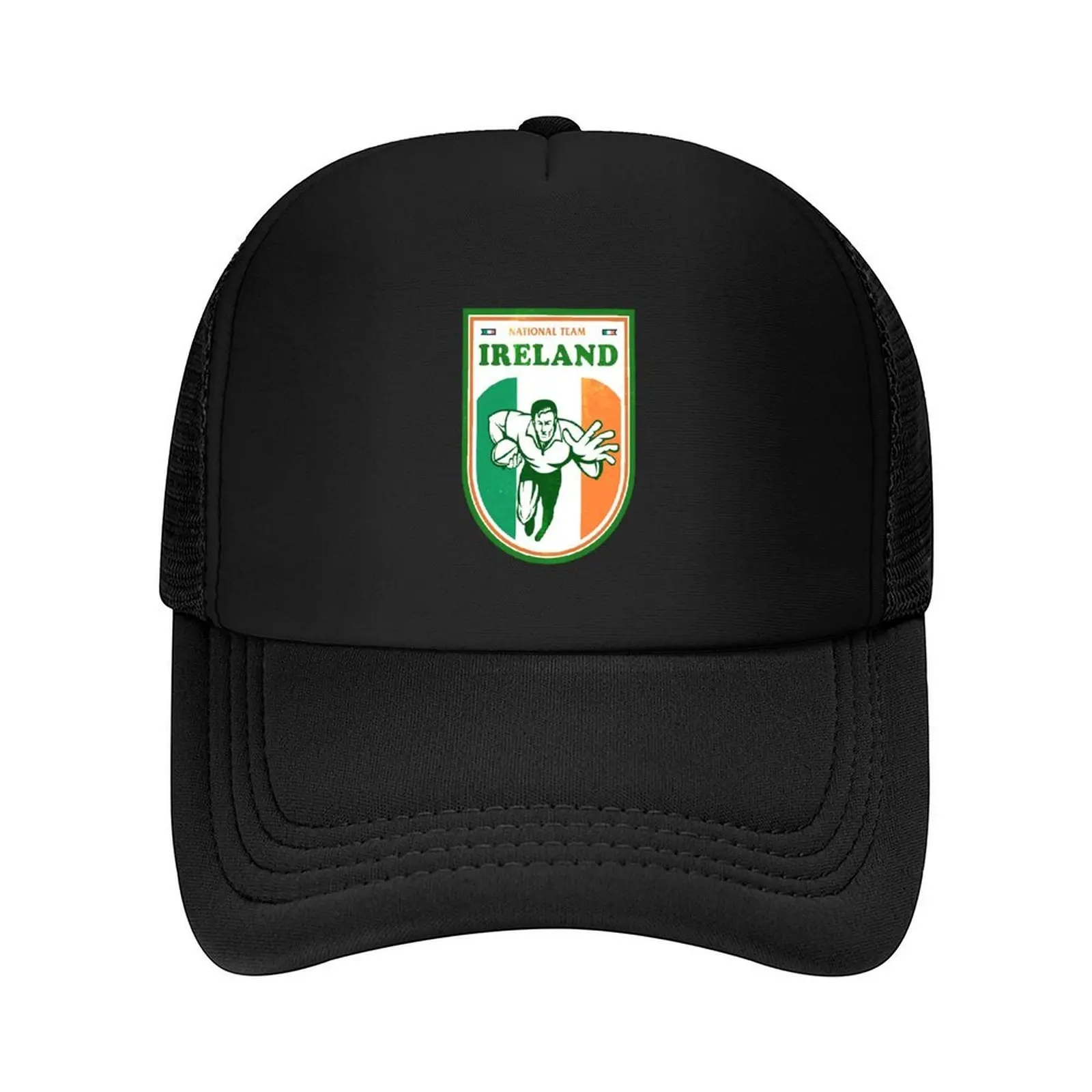 

Ireland National Rugby Team Emblem Baseball Cap party Hat birthday Golf Cap Icon Women Hats Men's