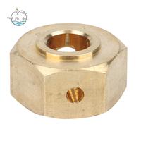 AED6-4PCS Brass 12Mm Hex Wheel Hub Adapter For YK4102 YK4103 YK4082 YK6101 Yikong RC Crawler Car Upgrade Parts