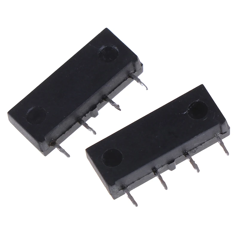 Hot Wholesale 5V Relay 5PCS SIP-1A05 Reed Switch Relay For PAN CHANG Relay 4PIN