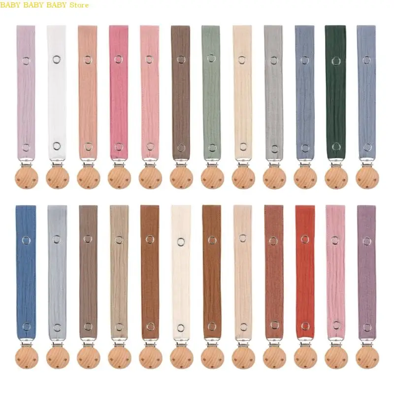 

Q81A Детская цепочка для соски, подвесное украшение для кроватки для малышей, стильный держатель для соски