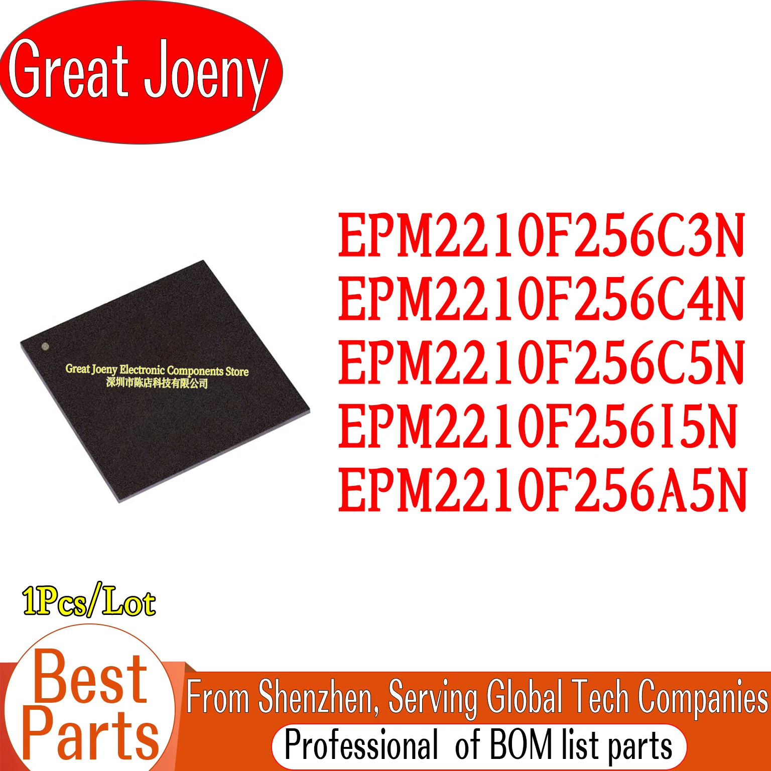 

EPM2210F256 EPM2210F256C3N EPM2210F256C4N EPM2210F256C5N EPM2210F256I5N EPM2210F256A5N EPM2210 IC Chipset FBGA-256