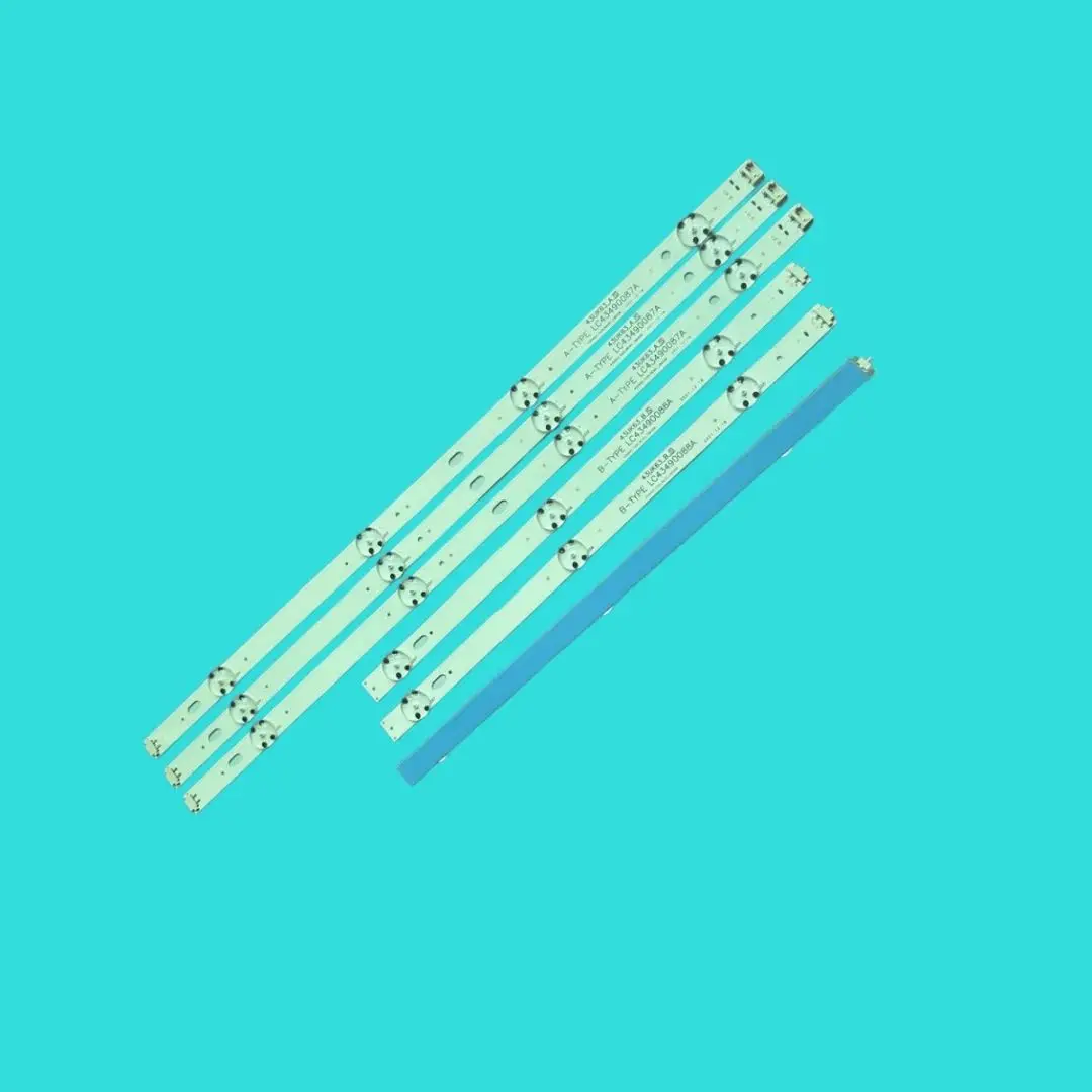 

Светодиодная лента для подсветки телевизора 43LK5910PLC 43LM5700PLA 43LM5700PUA Bar LC43490117A LC43490112A HL-99430CSP1313-0701S-02 Ленты A4 3X7