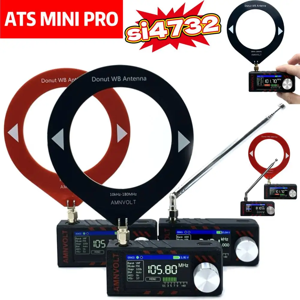 SI4732 0.5-108Mhz A…