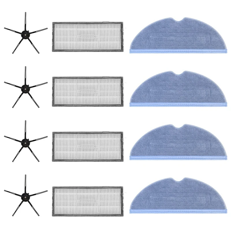 Запасные части, боковые детали для швабры для Roborock S7 S7 + T7S T7plus, аксессуары для пылесоса